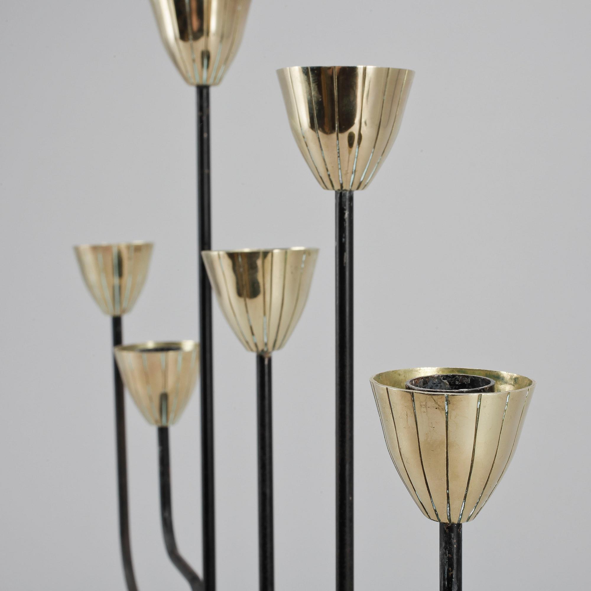 LJUSSTAKE, Gunnar Ander, Ystad Metall.