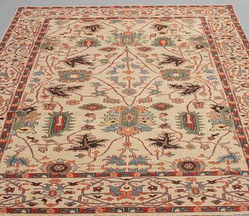 Matta, Ushak design, ca 282 x 185 cm.