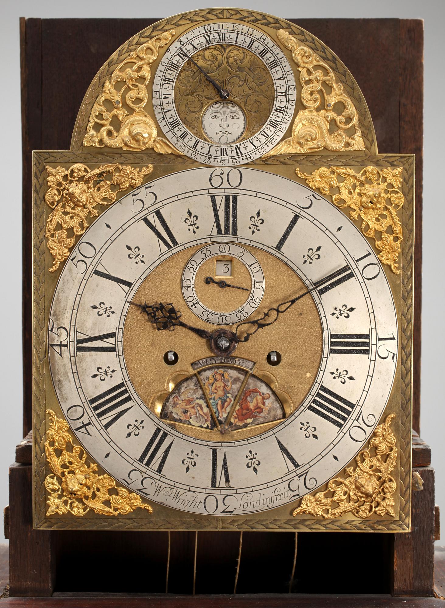 GOLVUR, William Wright, England, 1800-talets första hälft.