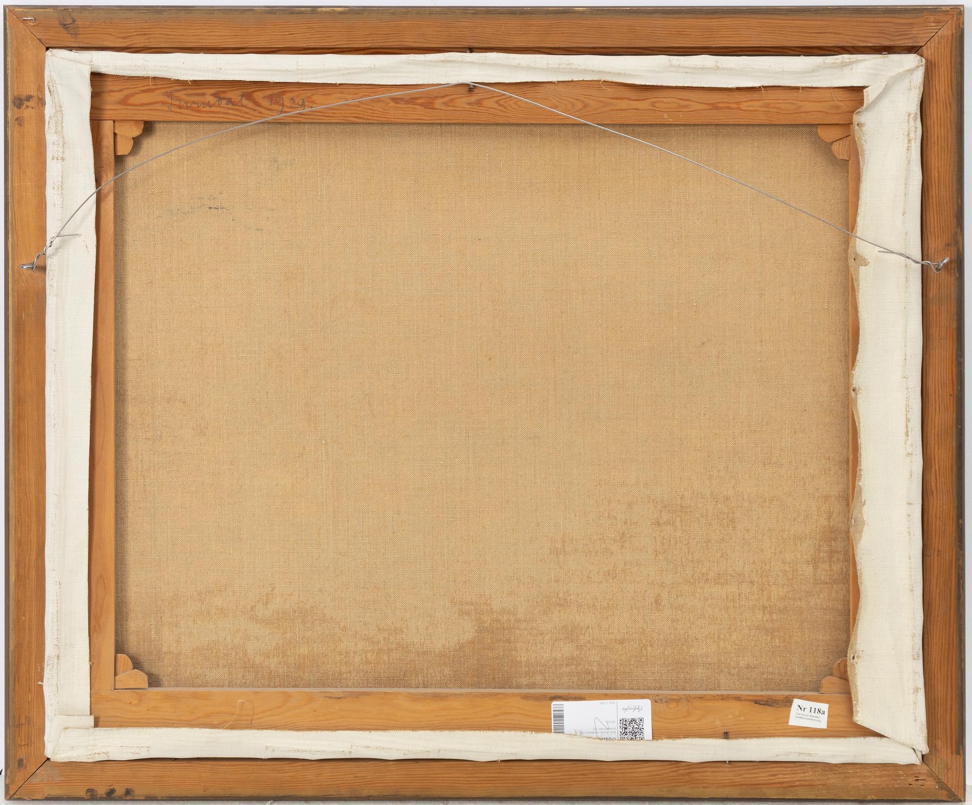 Erik (Ecke) Hedberg, Vid bruksforsen.