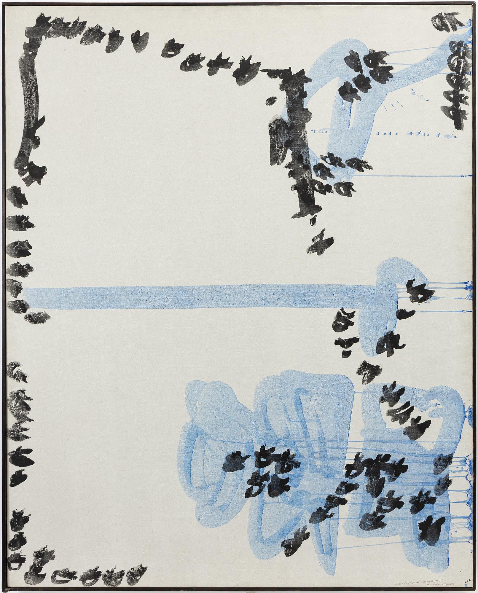 Carl Fredrik Reuterswärd, "Conseils d'experience et d'intelligence (plomb)".