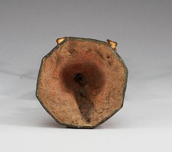 BUDDHA, förgylld brons. Thailand, Ratanakosin, 1800-tal.