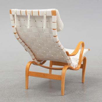 Bruno Mathsson, a 'Pernilla' easy chair from Bruno Mathsson International.
