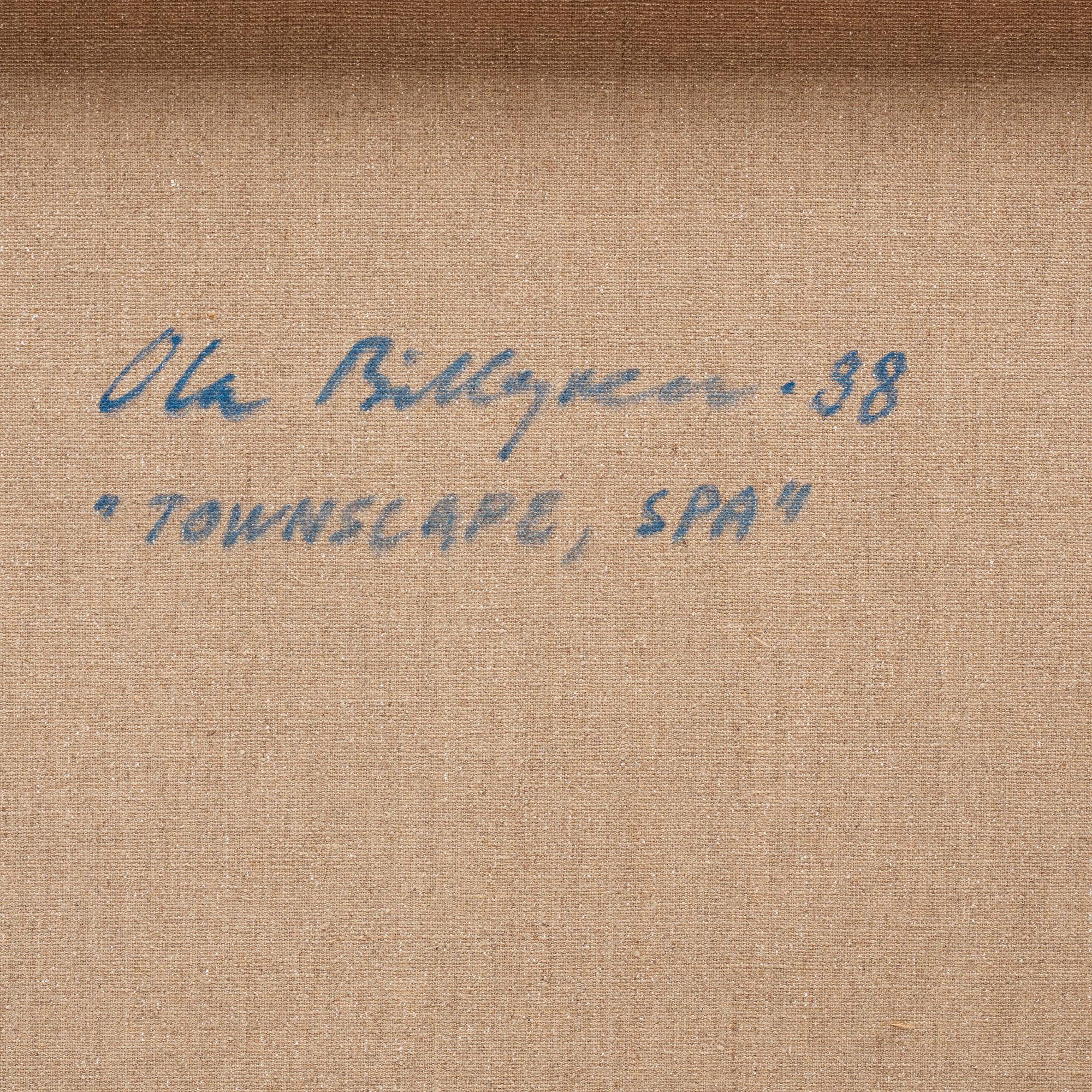 Ola Billgren, "Townscape, SPA".
