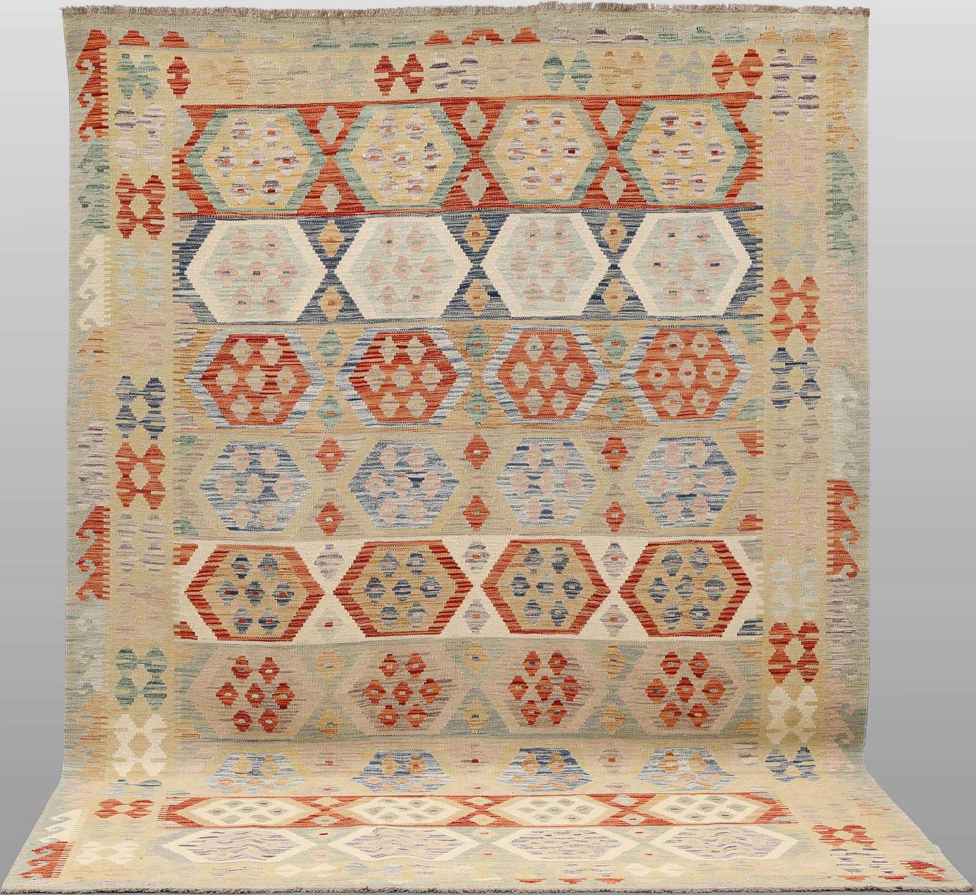 Matta, Kelim, ca 300 x 200 cm.