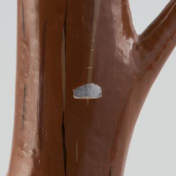 Pia König, a sculpture group with shelf, signed and numbered 5/5, 3/5, 2/5. and 1/5 and dated 2005.
