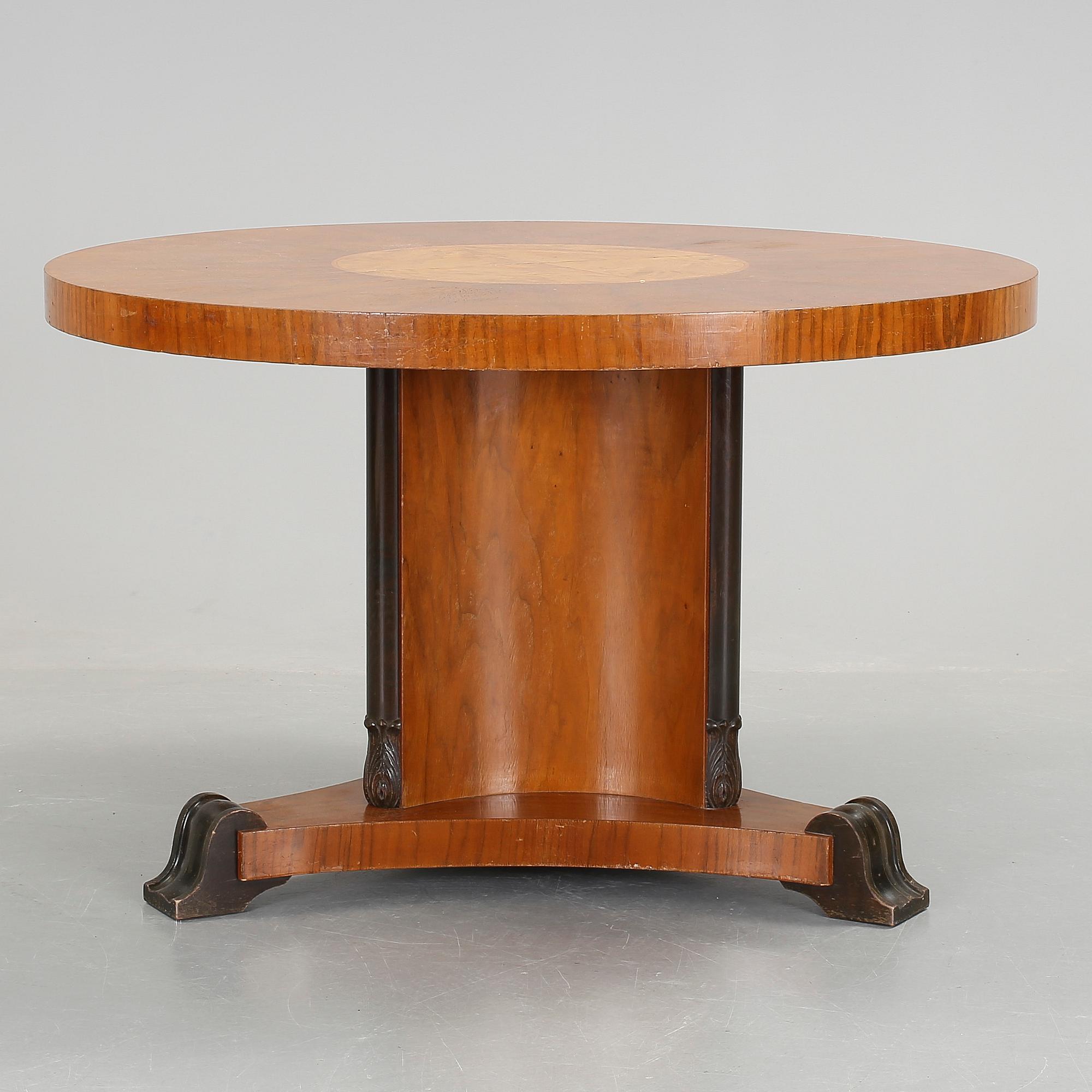 SOFFBORD, Art Deco, 1930-tal.