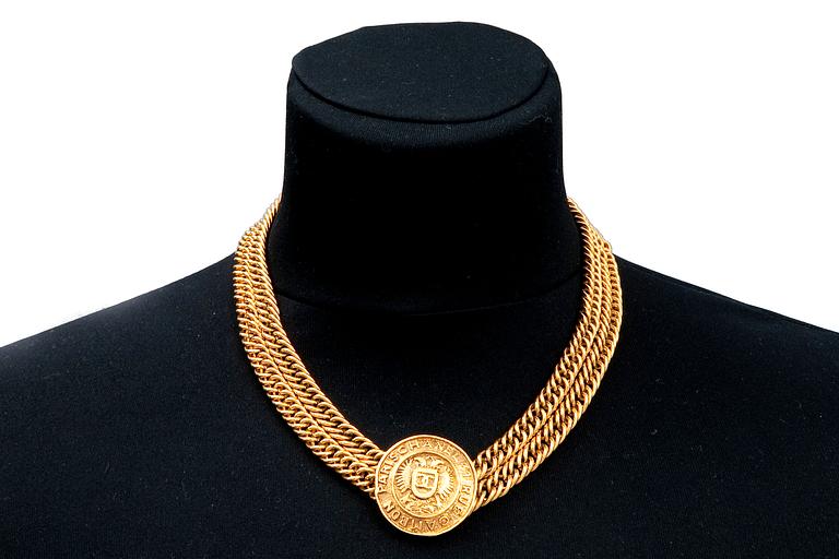 HALSBAND, CHANEL.