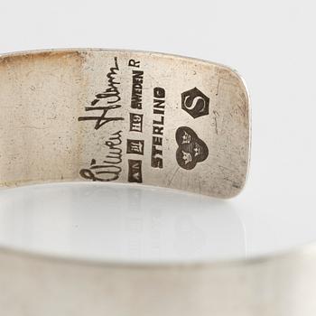 Wiwen Nilsson, bangle, silver.