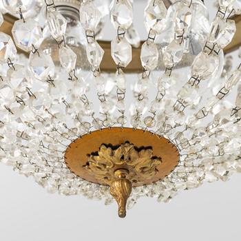 Chandelier, first half of the 20th century.