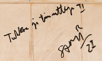 Sami Rinne, "Tuhkaa ja timantteja II" (Aska och diamanter II).