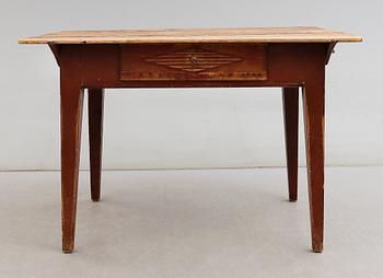 BORD, allmoge, Hälsingland, 1700-/1800-tal.