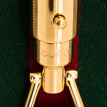 Gucci, a monogram 'Jackie' Bag.