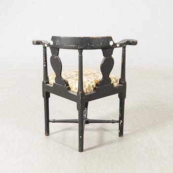 Puderstol, rokoko, 1700-talets andra hälft.