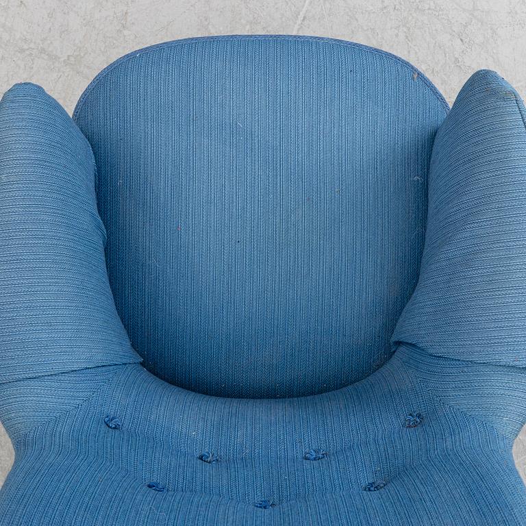 Carl Malmsten, armchair, "Samsas", second half of the 20th century.