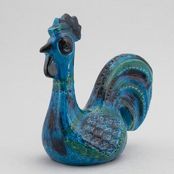 Aldo Londi, a set of three ceramic figurines, Bitossi, Italy, second half of the 20th Century.