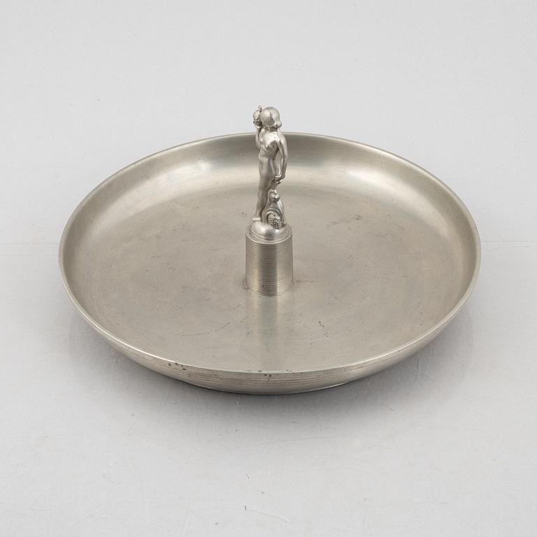 Sylvia Stave, tillskriven, skål, modell "5346", C.G. Hallberg, Stockholm, 1931.