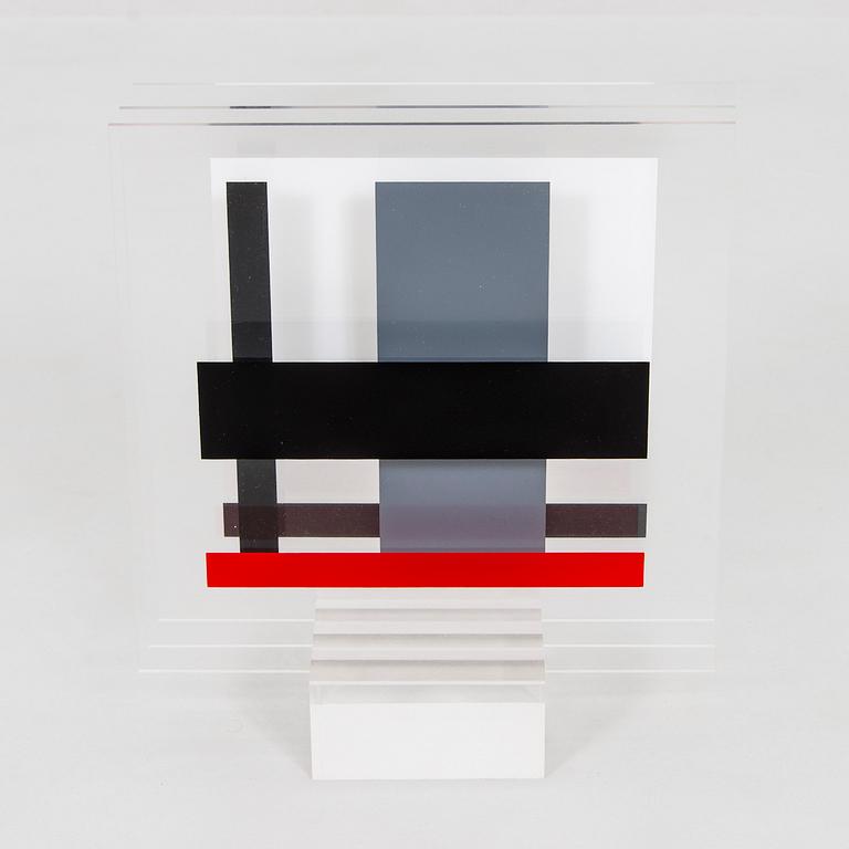 Jo Niemeyer, Utan titel.
