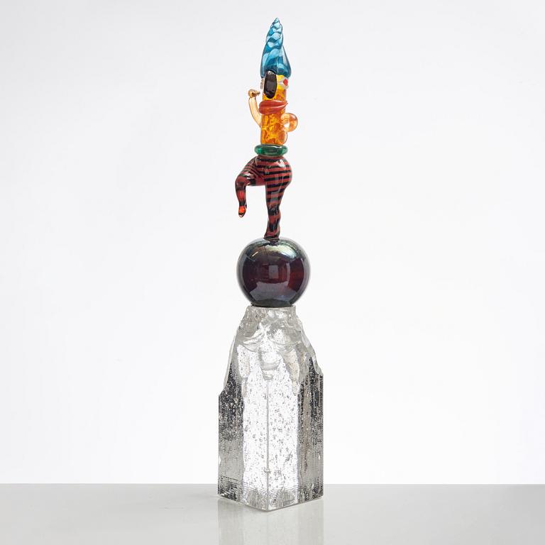 Kjell Engman, a sculpture.