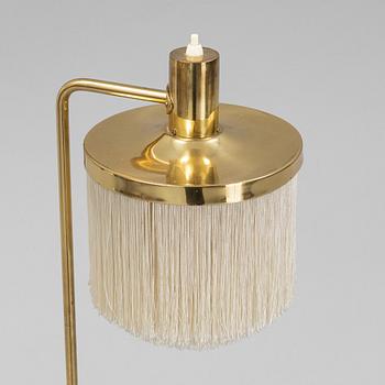 Hans-Agne Jakobsson, a 'G-109' brass floor lamp from Markaryd.