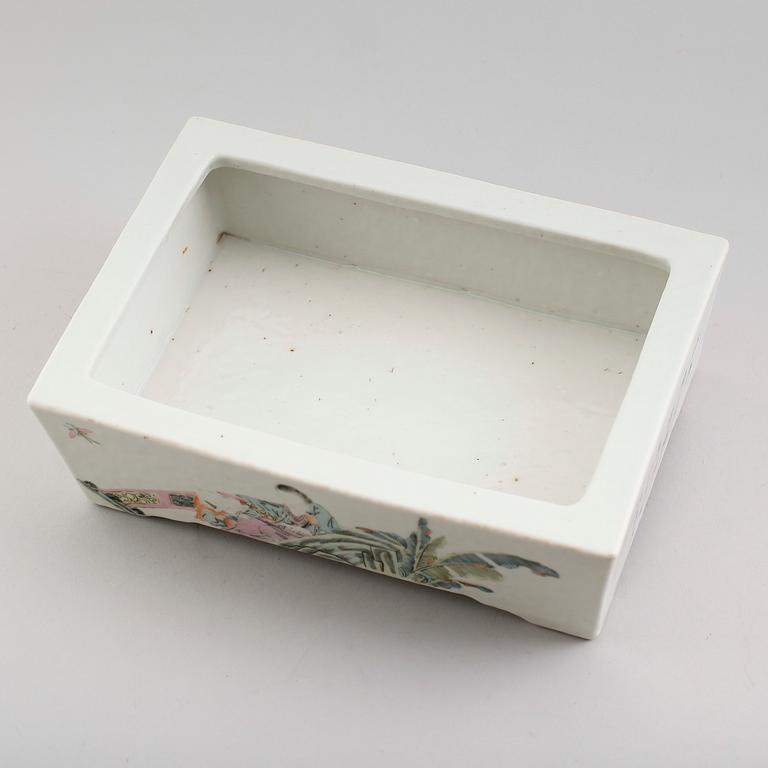 SKÅL, porslin, Kina, 1900-tal.