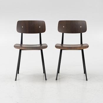 FRiso KRamer & Wim Rietweld, a pair of 'Result' chairs, HAY, Denmark.