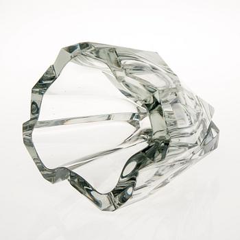 VAS, glas, "Isberg", signerad Tapio Wirkkala -3825, Iittala. Formgiven 1951.