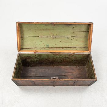 A Swedish provincial chest, beginning of the 19th Century.