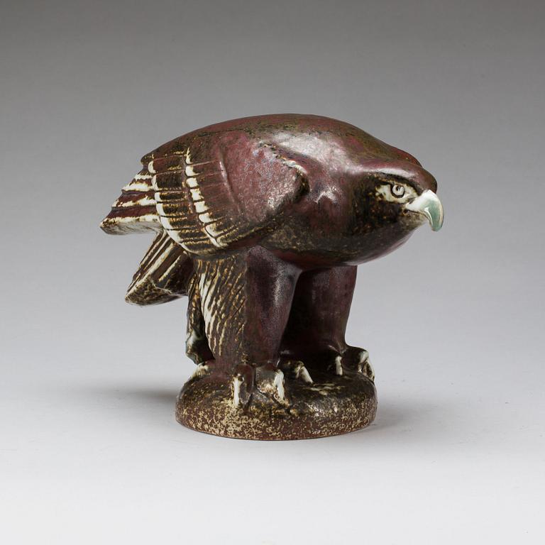 FIGUR, stengods. Lisa Larson för NK, Gustavsberg.
Begränsad upplaga 1500 för WWF.