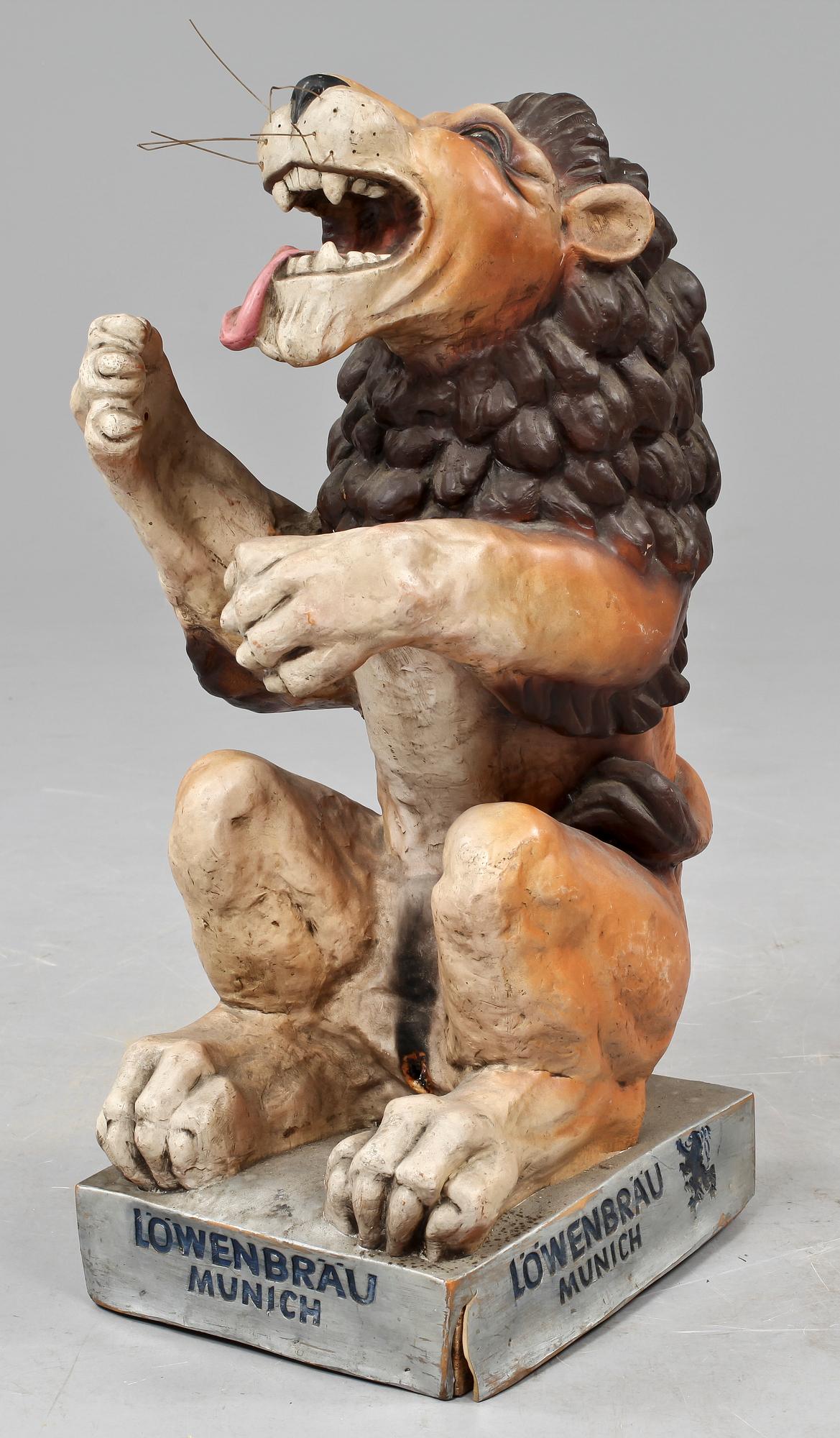 REKLAMSKYLT, 1900-talets andra hälft.