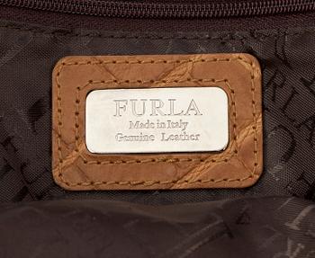 A handbag and pocketbook by Furla.