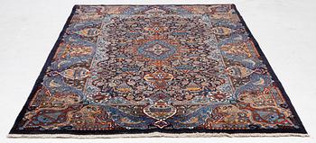 A Kashmar carpet, c. 295 x 198 cm.