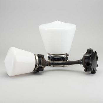 TAKLAMPA och VÄGGLAMPA Sieverts Kabelverk 1930-tal.