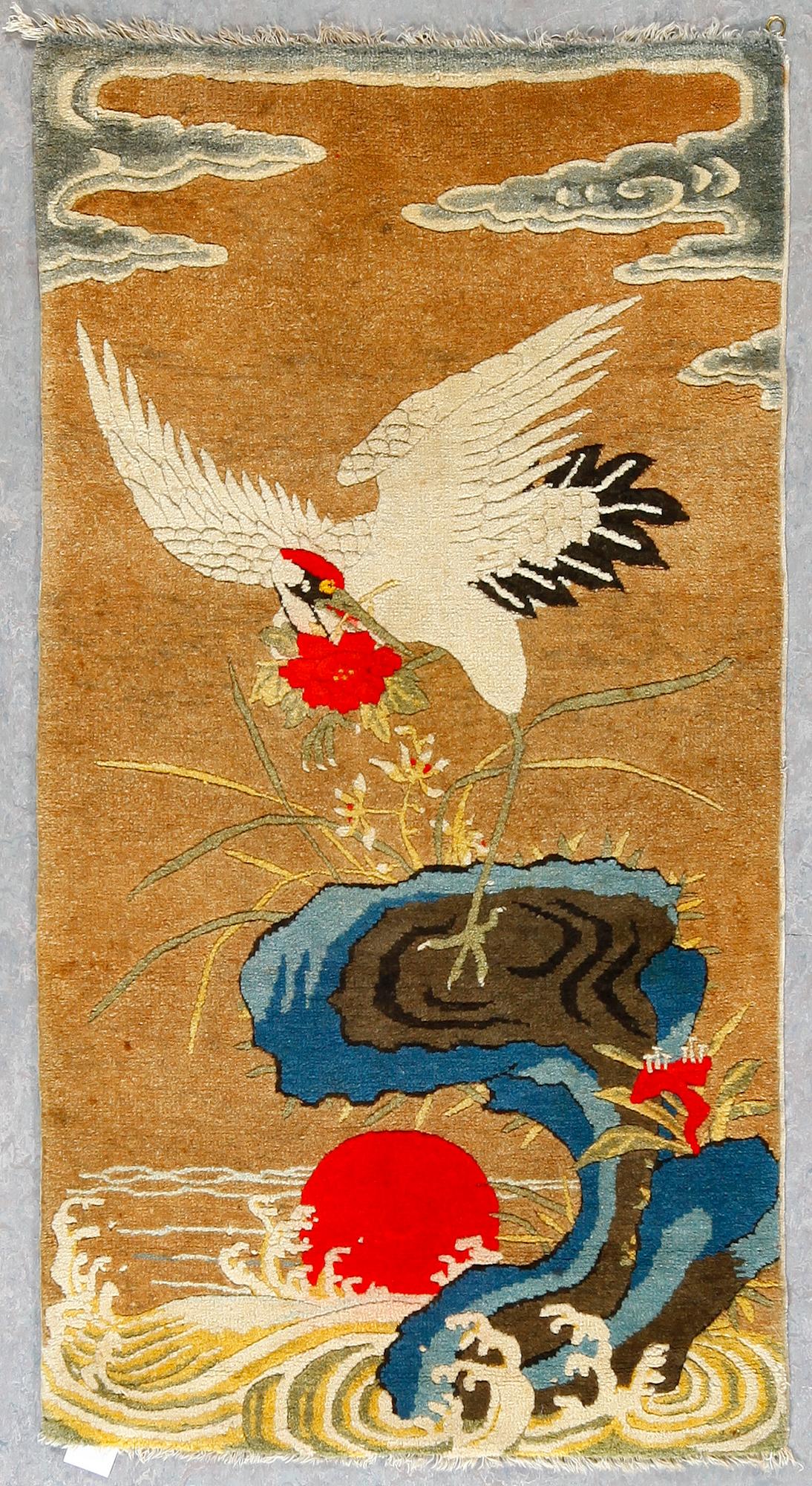 MATTA, semiantik Kina, ca 130x70 cm.