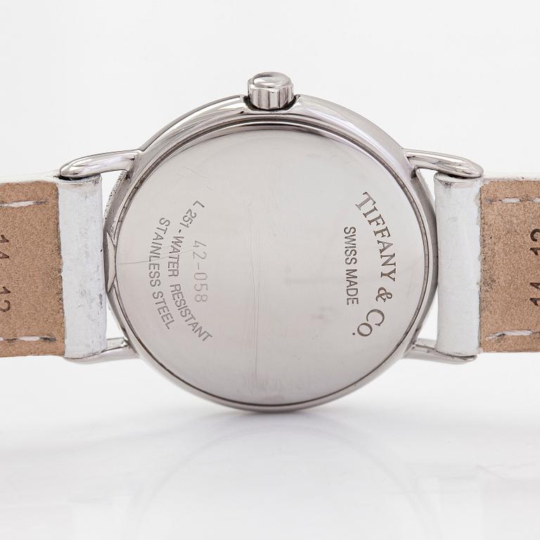 Tiffany & Co, wristwatch, 25.5 mm.
