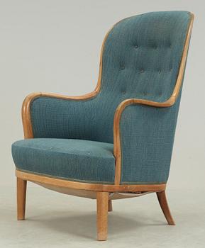 FÅTÖLJ, "Advokaten", Carl Malmsten, omkring 1900-talets mitt.