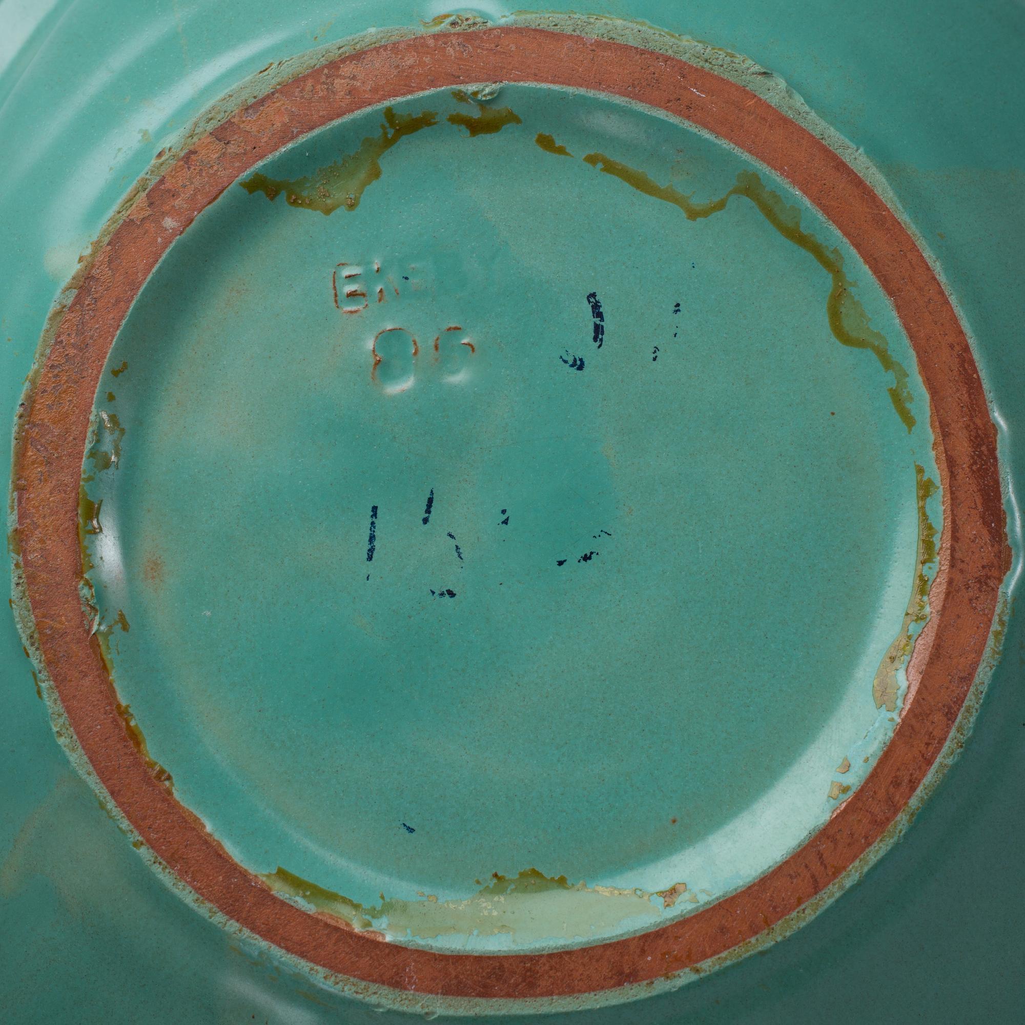 VAS, glaserat lergods, Upsala-Ekeby, 1930/1940-tal.