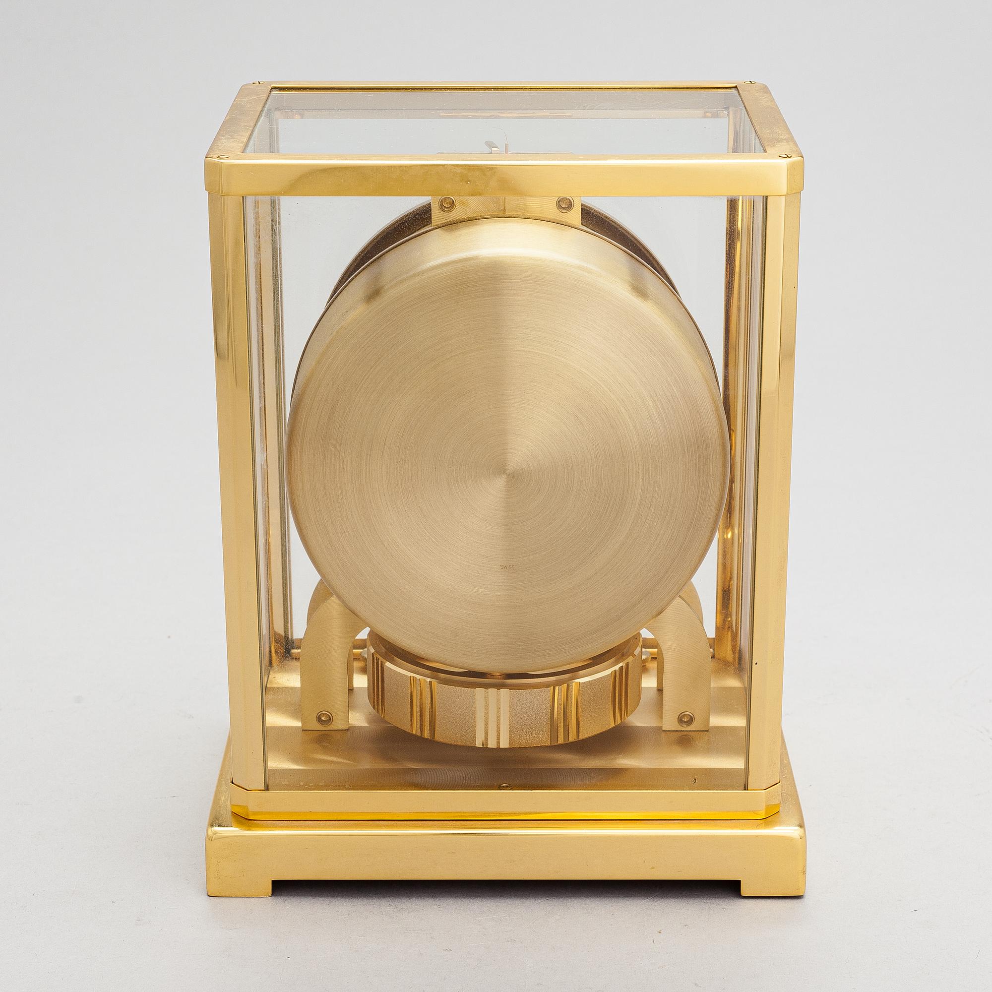 Jaeger LeCoultre, Atmos, pöytäkello, 1960/70-luku.