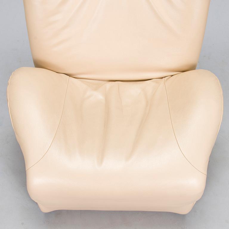 Toshiyuki Kita, a 1980s lounge chair 'Wink' for Cassina.