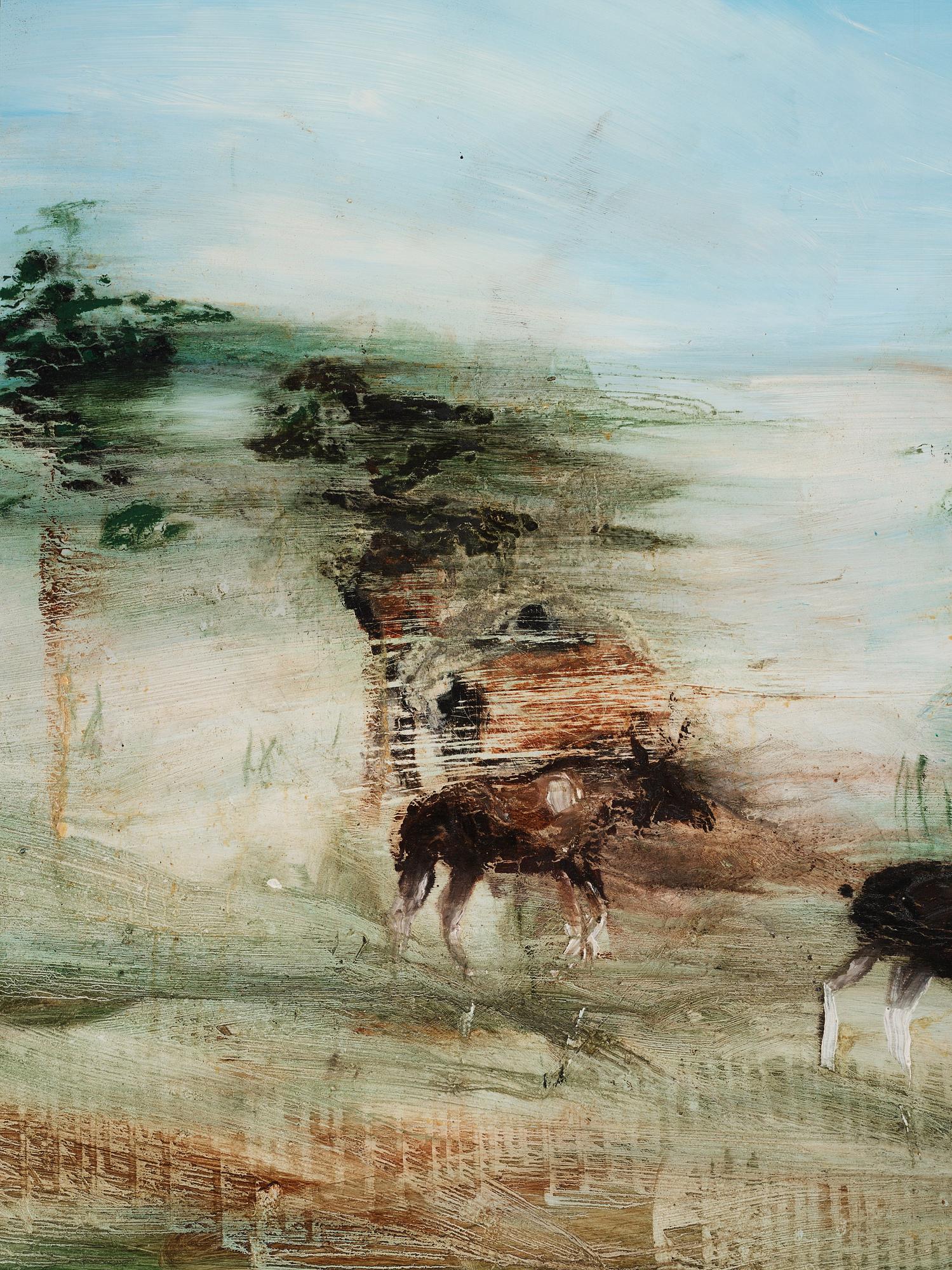 Ernst Billgren, 'Familj i skogen'.