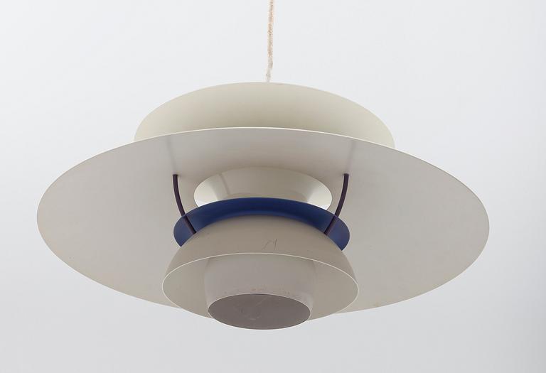 TAKLAMPA, "PH 5", Poul Henningsen för Louis Poulsen, Danmark.