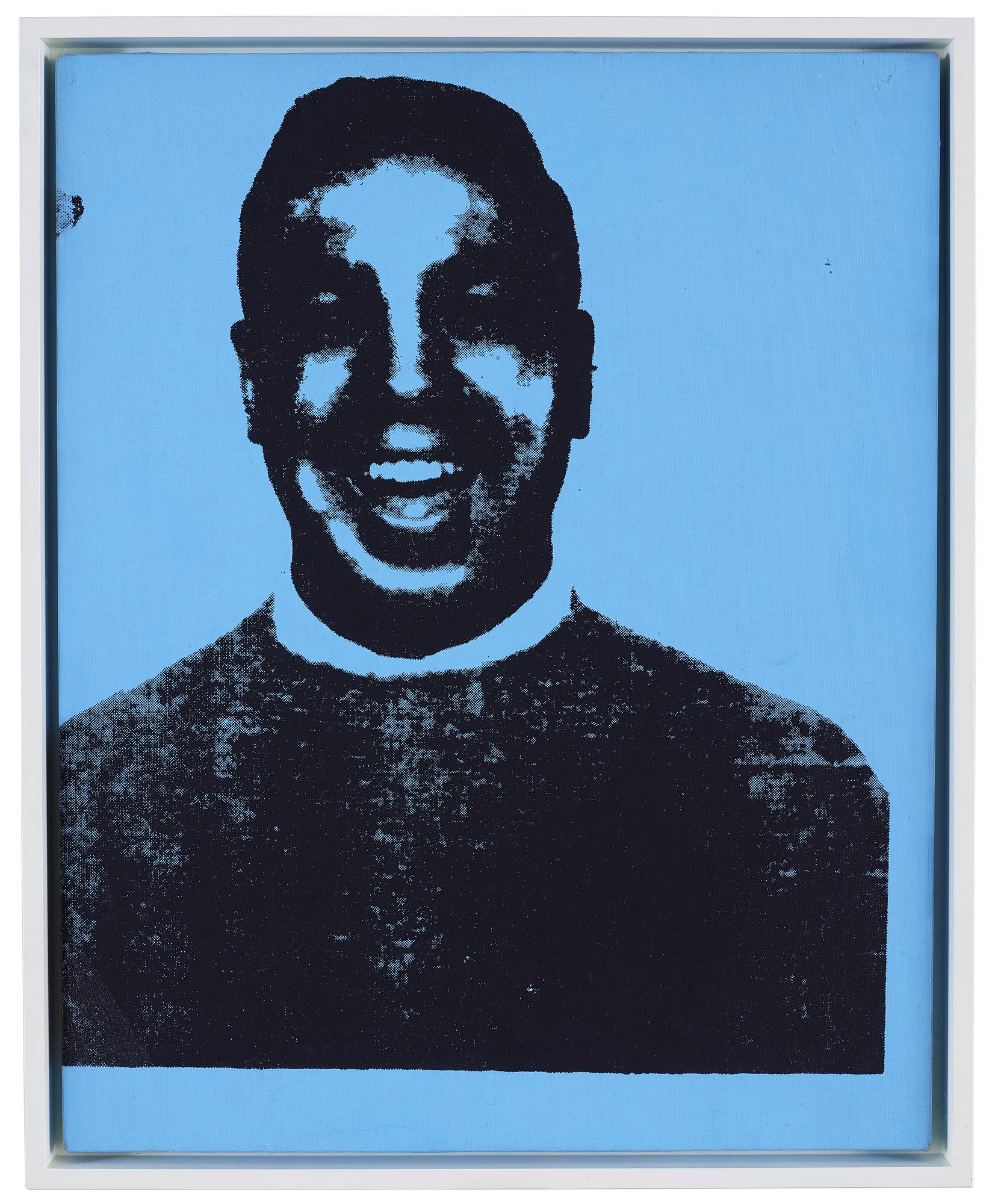 Andy Warhol, "Bobby Short".
