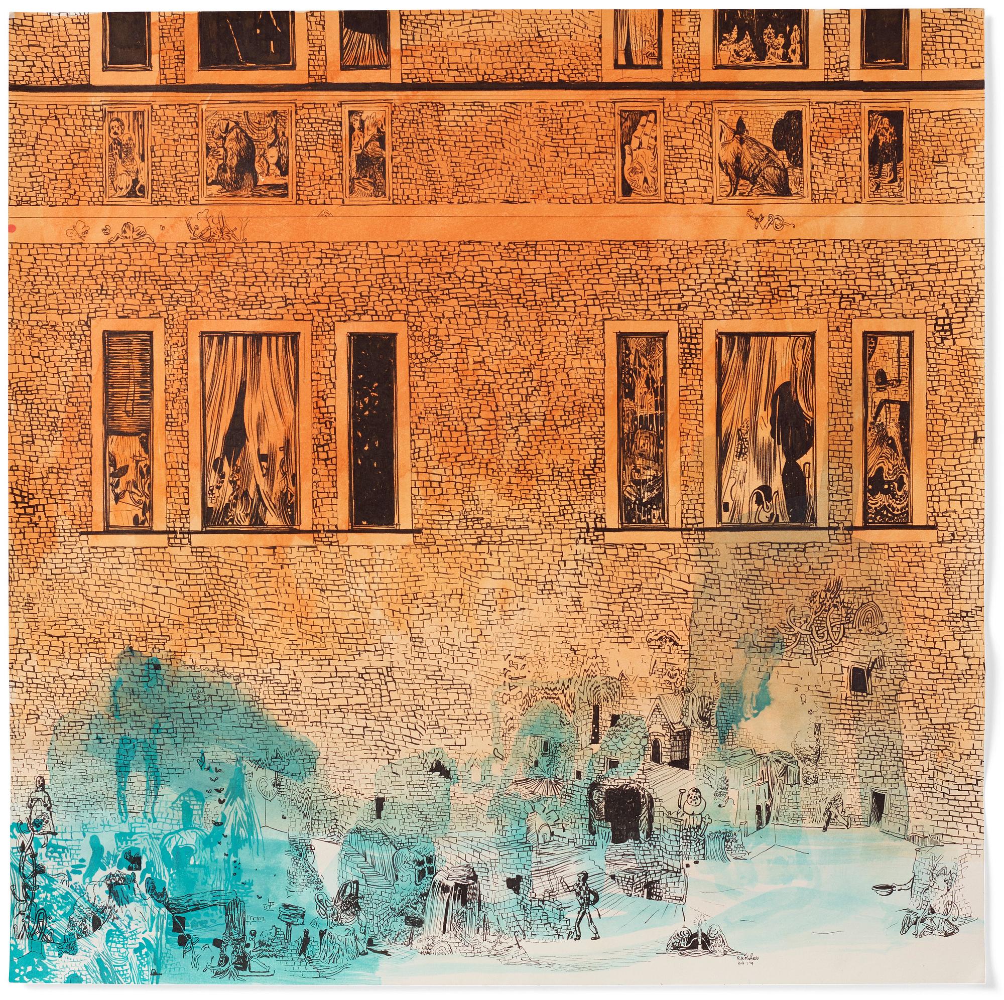Peter Köhler, "Crepuscular Tales #30".