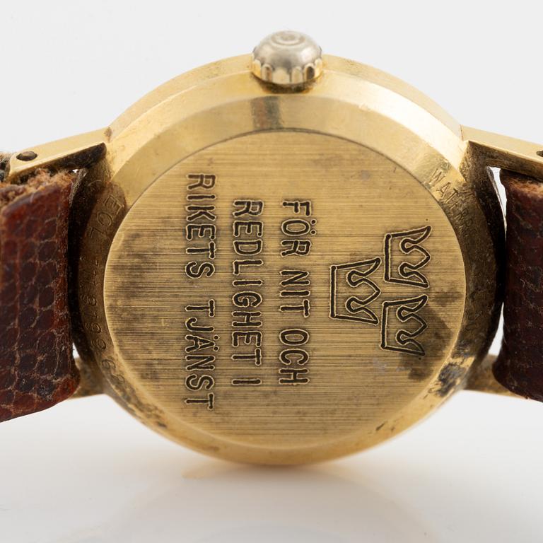 Certina, wristwatch, 22 mm.