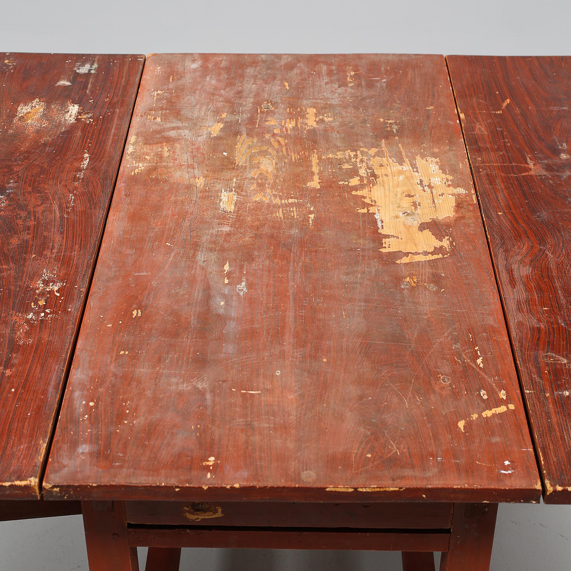 SLAGBORD, 1900-talets början.