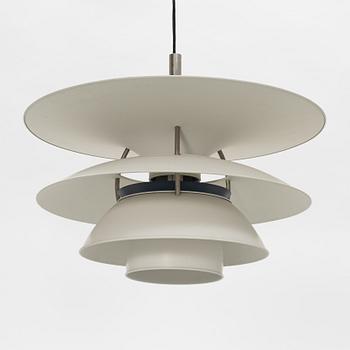 Poul Henningsen, taklampa, "Charlottenborg PH 6 ½", Louis Poulsen, Danmark.