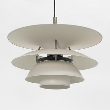 Poul Henningsen, a 'Charlottenborg PH 6 ½-6' ceiling lamp, Louis Poulsen, Denmark.