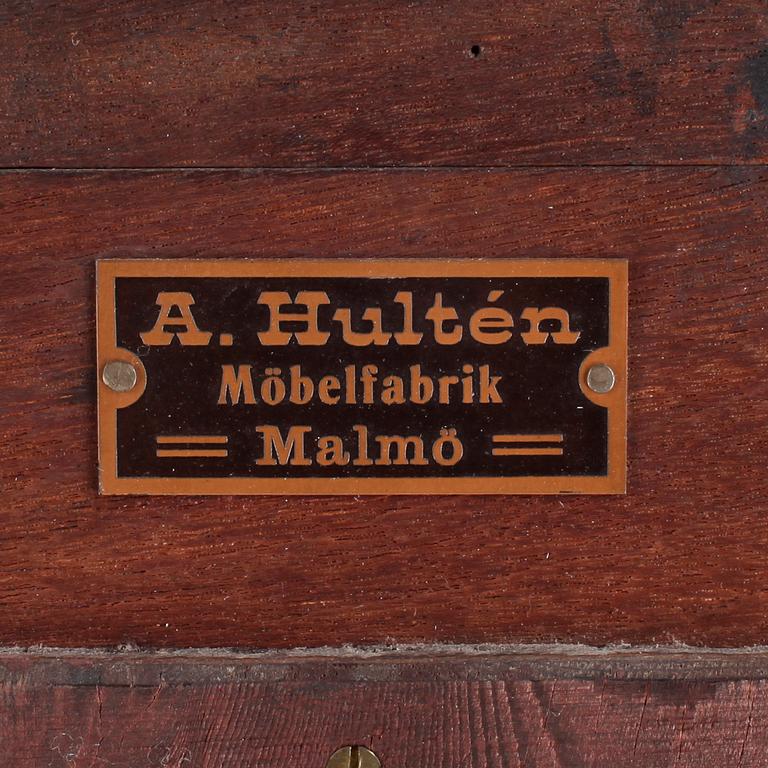 SPEGEL, A Hultén möbelfabrik, Malmö, 1900-talets första hälft.