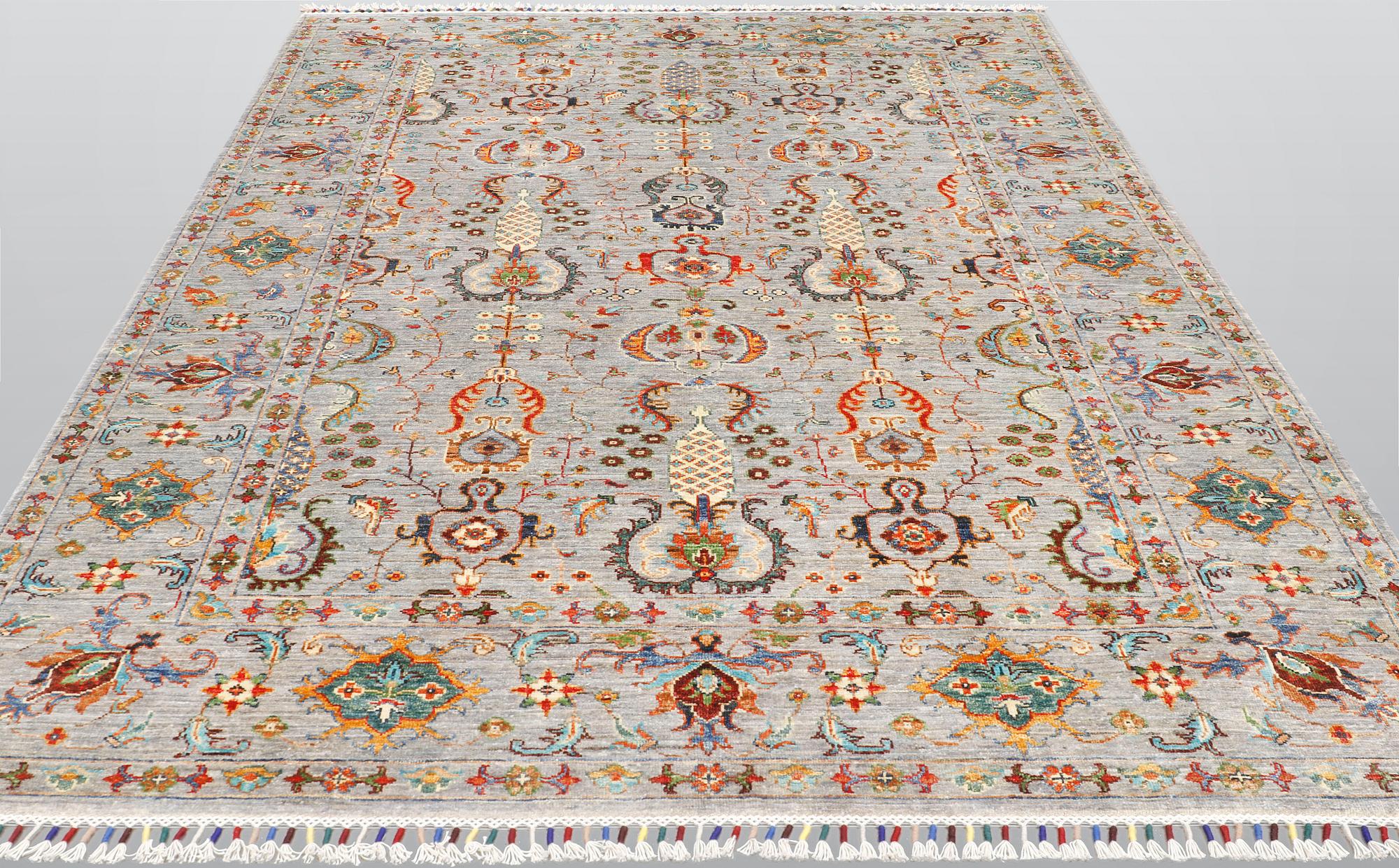 Matta, Ziegler Design, ca 240 x 172 cm.