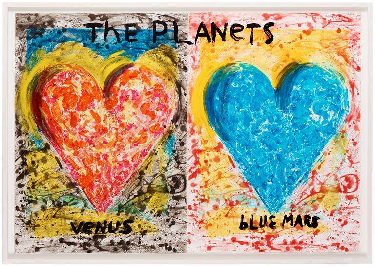 Jim Dine, "The Planets".